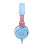 Auriculares jbl jr310 jack 3.5mm azul