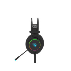 Deep Gaming DeepLighting Auricolare Cablato A Padiglione Nero