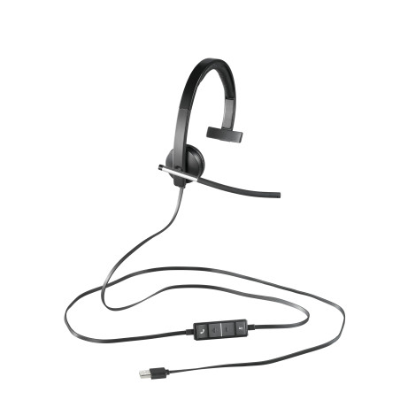Auriculares con microfono logitech headset h650e mono