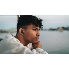 Urbanista Copenhagen Auricolare True Wireless Stereo (TWS) In-ear Musica e Chiamate Bluetooth Nero