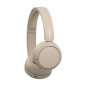 Auriculares sony wh - ch520 beige
