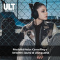 Auriculares sony wh - ult900n bluetooth - cancelacion de ruido - color blanco