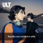 Auriculares sony wh - ult900n bluetooth - cancelacion de ruido - color blanco