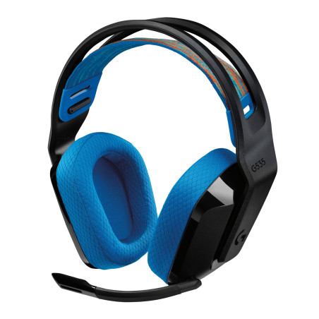 Auriculares gaming logitech g535 inalambrico negro