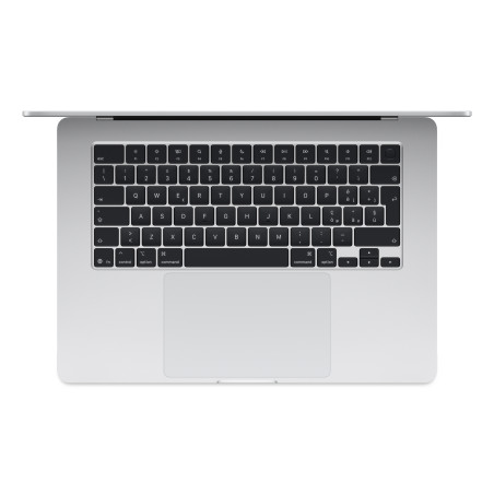 Portatil apple macbook air 15 apple m4 16gb ssd 256gb 15.3 pulgadas
