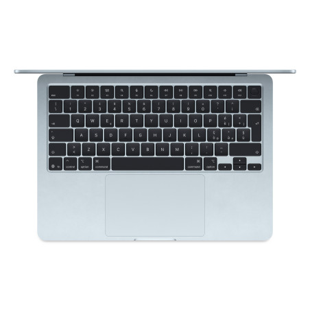 Portatil apple macbook air 13 apple m4 - 16gb - ssd 512gb - 13.6 pulgadas - sky blue