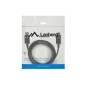 Cable lanberg displayport macho macho 4k negro 1.8m