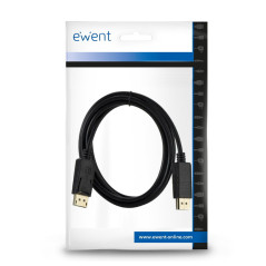 Ewent EC1405 cavo DisplayPort 1 m Nero