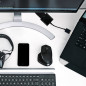 Conversor nanocable hdmi a vga 0.15cm negro