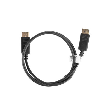 Cable displayport lanberg macho macho 4k 1m negro