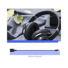 Equip 147944 cavo audio 0,25 m RJ-9 2 x 3.5mm Nero