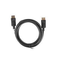 Lanberg CA-DPDP-10CC-0030-BK cavo DisplayPort 3 m Nero