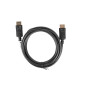 Cable displayport lanberg macho macho 4k 3m negro