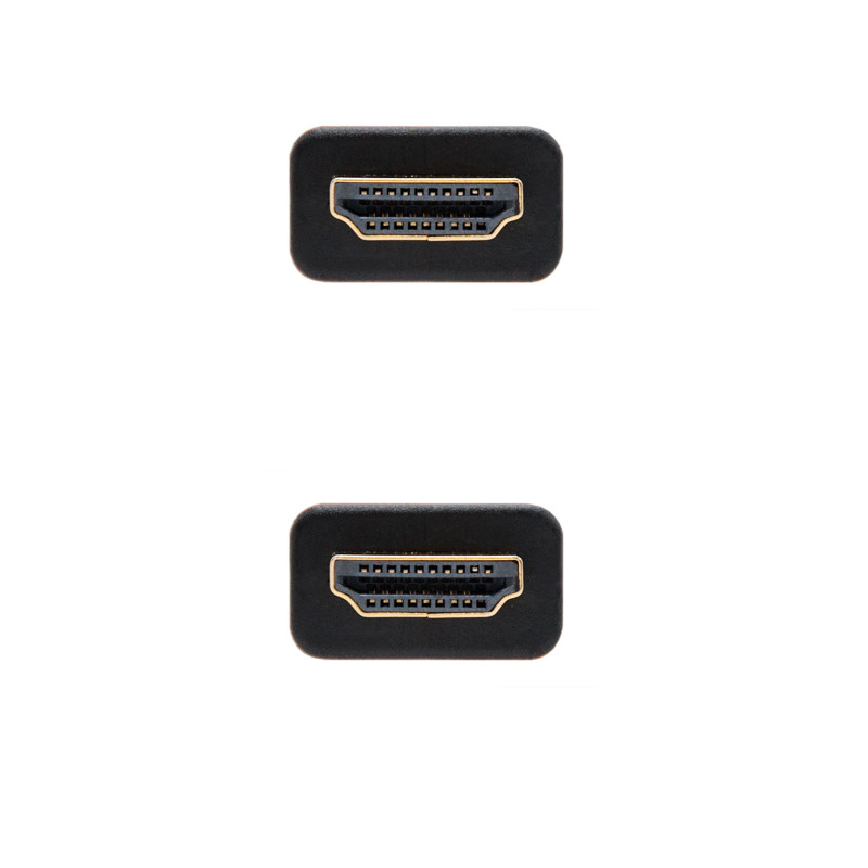 Cable hdmi 2.0 nanocable 4k 10m -  macho - macho