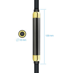 Cable hdmi 2.0 nanocable 4k 25m -  macho - macho -  negro