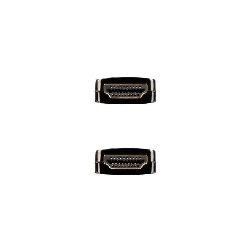 Cable hdmi 8k nanocable 10m -  macho - macho fibra optica