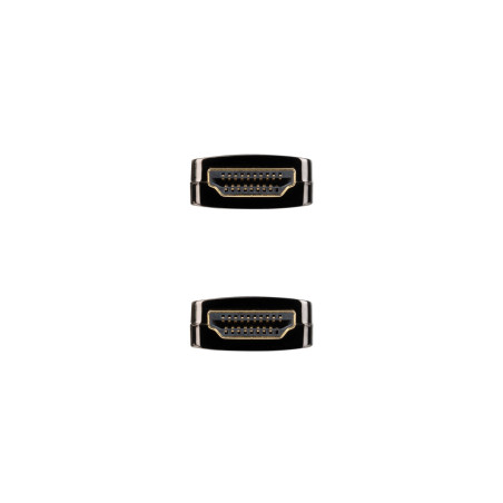 Nanocable 10.15.2110 cavo HDMI 10 m HDMI tipo A (Standard) Nero