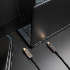 Nanocable 10.15.2110 cavo HDMI 10 m HDMI tipo A (Standard) Nero