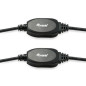 Cable alargador usb 3.0 equip a usb 3.0 macho - hembra 15m negro