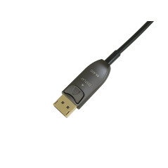 Equip 119443 Cavo ottico attivo DisplayPort 1.4, 30 m, 8K 60Hz