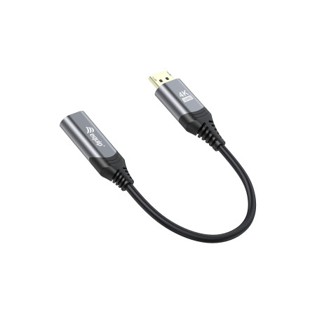 Cable displayport a hdmi equip 1.2 4k macho - hembra 0.15m