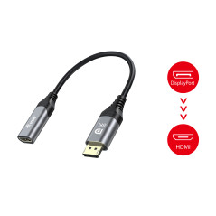 Equip Adattatore da DisplayPort 1.4 a HDMI, 8K 60Hz