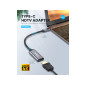 Cable usb tipo c a hdmi equip 2.0 4k macho - hembra 0.15m