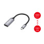 Cable usb tipo c a hdmi equip 2.0 4k macho - hembra 0.15m