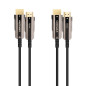 Cable hdmi 4k nanocable 10m -  macho - macho fibra optica