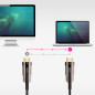 Cable hdmi 4k nanocable 10m -  macho - macho fibra optica