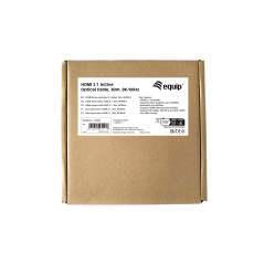 Equip 19453 Cavo ottico attivo HDMI 2.1, 30 m, 8K 60Hz, 4K 120Hz