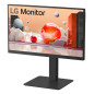 Monitor led ips lg 24ba750 23.8 pulgadas 1920 x 1080 5ms hdmi displayport usb - c altavoces reg. altura