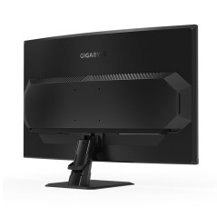 GIGABYTE GS32QC 31.5" Monitor da Gioco Curvo QHD - 2560 x 1440, 1500R, 165Hz, 1ms, 300 cd m², FreeSync Premium, HDR Ready, HDMI