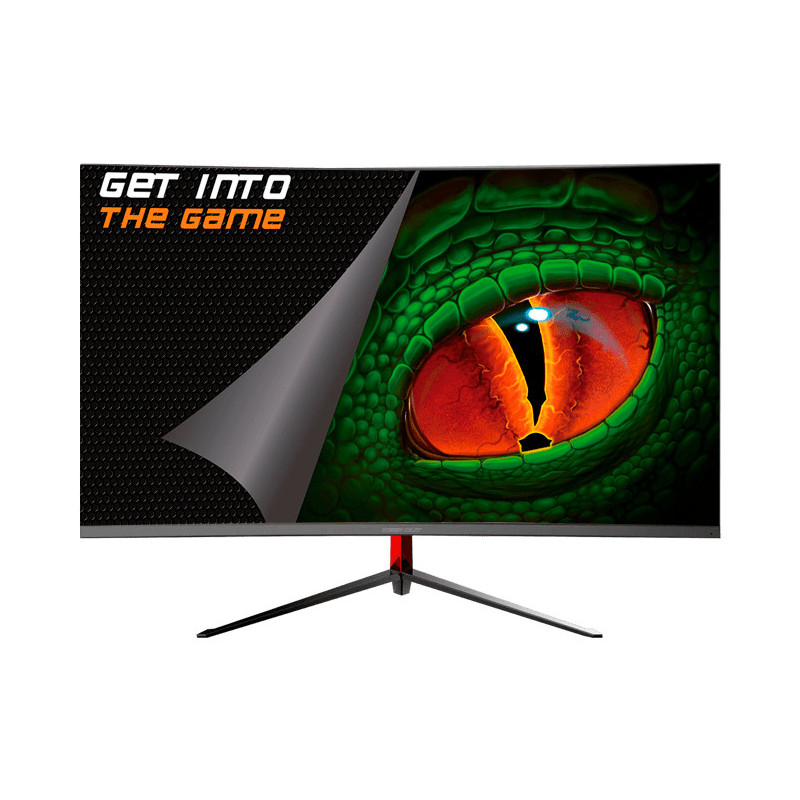 Monitor led gaming 27 pulgadas keep out xgm27pro4 200hz  hdmi dp curvo