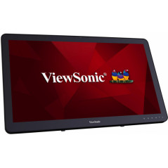 Viewsonic TD2430 Monitor PC 59,9 cm (23.6") 1920 x 1080 Pixel Full HD LCD Touch screen Multi utente Nero