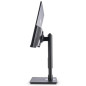 Monitor led 24 pulgadas nilox nxm24reg02 va - hdmi - dp - vga - 75hz - 4ms - vesa 100 x 100 - regulable