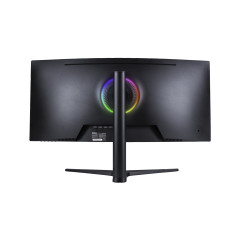 Nilox MONITOR 34" NXM344KD11 ULTRAWIDE 4K CURVO 144HZ 2HDMI 2DP 1MS MMDIA Monitor PC 86,4 cm (34") 3440 x 1440 Pixel UltraWide