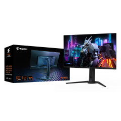 GIGABYTE AORUS FO32U 31,5” Monitor da gioco UHD - 3840 x 2160 (UHD), 165Hz, 0,03ms, 250 cd m², FreeSync Premium Pro, DisplayHDR
