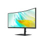 Monitor samsung 34 pulgadas viewfinity ls34c652uauxen wqhd curvo
