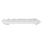 Teclado + mouse logitech mk295 silent blanco wireless inalambrico