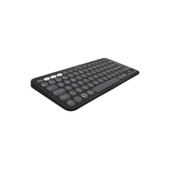 Logitech 920-012227 tastiera Mouse incluso Universale RF senza fili + Bluetooth QWERTY Spagnolo Grafite