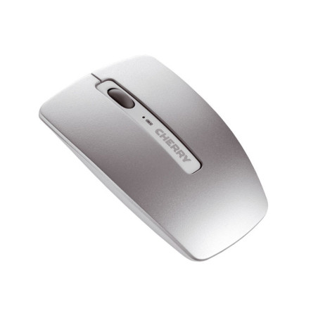 Teclado + raton cherry dw 8000 inalambrico ultrasilencioso blanco - plata