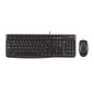Teclado + mouse logitech mk120 usb 2.0 frances