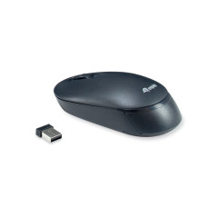 Equip 245221 tastiera Mouse incluso Ufficio RF Wireless QWERTY Spagnolo Nero