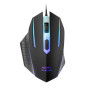 Kit mars gaming teclado + raton + alfombrilla + auricular