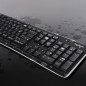 Teclado + mouse logitech mk270 wireless inalambrico ingles