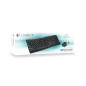 Teclado + mouse logitech mk270 wireless inalambrcio frances