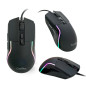 Kit teclado + raton + auriculares + alfombrilla gaming coolbox x - wing 2