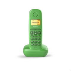 Gigaset A170 Telefono DECT Identificatore di chiamata Verde