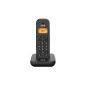 Telefono inalambrico spc dect keops negro -  50 contactos